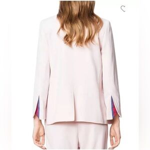 Zadig & Voltaire Pink Blazer Size XS/S 36